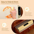 6 6HoursTimer, Food Warming Mat with Protective Table Mat, Graphene Fast Full-Surface Heating Mat, Electric Warming