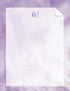 Barker Creek Get Organized Office Kit, Purple Tie-Dye, 12 Designer File Folders, 50 Colorful Computer Paper Sheets, 45
