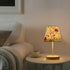 3 ALAZA Bedside Lamp Mushroom Forest Autumn Table Lamp for Bedroom Desk Lamp with USB Port LED Nightstand Color