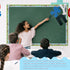 Teling 65.6ft Diversity Bulletin Board Border Trim, Diverse Children Border for All are Welcome Classroom Decoration
