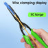 Optical Fiber Pliers, Fiber Optic Connector Tool for Insertion and Removal, Long Nose Pliers for SC and LC Connectors