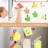 Zonon 30 Pieces Cats Magnetic Bookmarks, Cute Cats Markers for Students, Teachers, School Home Office Reading Stationery