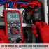 UNI-T UT-CS06A Current Clamp Sensor 400A AC, Multimeter Option UT196/UT139C/UT117C