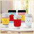 Airsnigi 36 Pcs/18 Set Cozy Teacher Appreciation Gifts Crochet Coffee with Thank You Cards Back to School Supplies