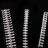 Honbay 10PCS Plastic 30-Hole Loose Leaf Binder Ring for Home and School Use