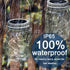 Solar Mason Jar Lights, 8 Pack 15 LED Waterproof Fairy Firefly Jar Lids String Lights (No Jars)