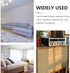 Adjustable Sofa Bed Headrest Lift Hinge Support Bracket, Heavy Duty Iron Folding Table Lifter for Furniture, Massage