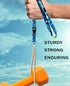 Lanyard for Keys - Premium Soft Silky Wide Strapped ID Teacher Lanyard with Spring Clip