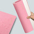 EMSHOI A4 Spiral Notebook - College Ruled, 300 Pages, 11.2" x 8.27", Waterproof Softcover with Sticky Notes (Pink)
