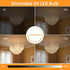 G9 Bulb Dimmable 3W, T4 G9 4W 40 2700k 120V Pack 12 LED Replacement for Watts Halogen, Soft Warm White, Chandelier