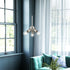 3 (47164-91) Livex Lighting Lansdale Light Pendant in Brushed Nickel