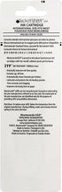 Monteverde International Size Cartridge, Pink - 6 per Pack, Fits Fountain Pens (G302PK)