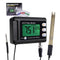 Digital Combo pH & Temperature Meter, Aquarium Thermometer with Automatic Calibration for Fish Tank & Hydroponics