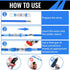 400PCS Solder Seal Wire Connectors, Self Soldering Heat Shrink Butt Connector for Marine Automotive Applications