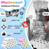 QUASON 18 2.24"x0.98" Rolls Kids Camera Paper Roll Refill Compatible with Most Instant Print Cameras for Kids BPA Free