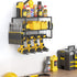 1 Pack 3 4 Spacecare Power Tool Organizer- Power Drill Tool Holder- Heavy Duty Tool Shelf & Layers Tool Rack Cordless