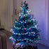 Fairy Lights Plug in, 10FT 100 LEDs Waterproof String Lights, Green Wire Firecracker Lights with Remote 8 Modes for
