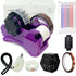 Heat Tape Dispenser Sublimation, Purple Multi-Roll Set, PreCut 1.4'' Pieces for Heat Transfer