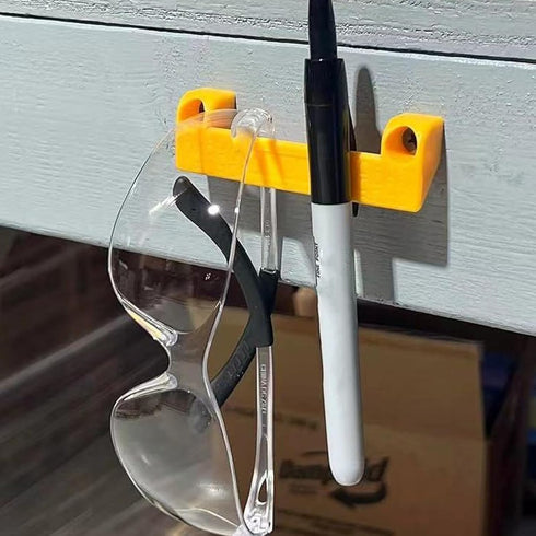 4-Pack Tape Measure Holder Racks for Efficient Tool Storage and Organization