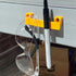 4-Pack Tape Measure Holder Racks for Efficient Tool Storage and Organization
