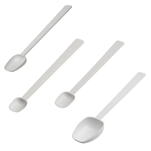 SP Bel-Art Long Handle Sampling Spoon Assortment, Pack of 12