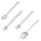 SP Bel-Art Long Handle Sampling Spoon Assortment, Pack of 12
