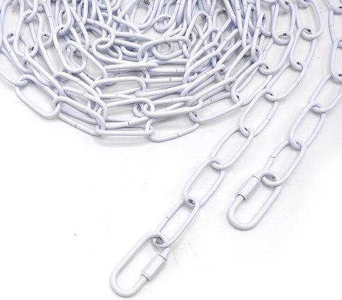 ECUDIS 5 Inches 6 50 Light Fixture Canopy Kit, Diameter and Feet Pendant Light Chain Includes Mounting Hardware
