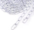 ECUDIS 5 Inches 6 50 Light Fixture Canopy Kit, Diameter and Feet Pendant Light Chain Includes Mounting Hardware