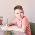 Kolewo4ever 48 Pcs Hero Translucent Pencils, Non-Sharpening Stackable Pencils, Pop Up Plastic Pencils