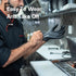 Nitrile Gloves Disposable - 50 Pcs Large 4 Mil Powder Free Food Grade Non-Sterile Protective Gloves