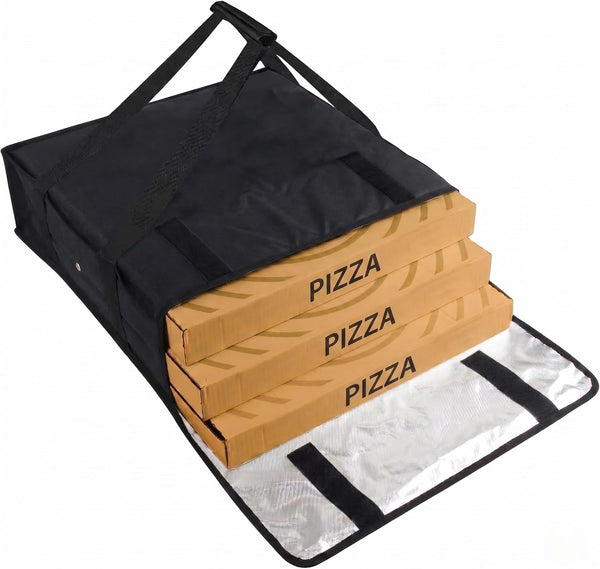 Trail maker Pizza Bags for Delivery, Insulated Pizza Delivery Bag for Delivery
