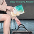 Budget Binder A6 Money Organizer for Cash, Zipper Envelopes System, Cute Budget Wallet for Women Men, Beach
