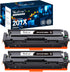 Valuetoner Compatible Toner Cartridge Replacement for HP 201X 201A CF400X CF400A High Yield for Color Laserjet Pro