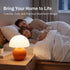 Dawnwake Mushroom Lamp Table Lamp for Bedroom,Desk Bedside Small Lamps for Living Room Night Stands,Mushroom Decor Cute