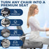 Generic Tailbone Gel Memory Foam Layer Wheelchair Cushion - Wheelchair Office Chair, Kitchen Chair, Car Seat - Pressure