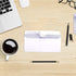 Ohuhu 500 Pack #8 Self Seal Double Window Tinted Security Envelopes for Quickbooks Check, Business Documents