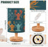 Glaphy Colorful Lobster Table Lamp Nightstand Lamp with USB Port Bedside Desk Lamps for Living Room Bedroom Kids Room