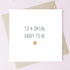TEEMI -To a Special Daddy To Be Fathers Day Card Dad To Be