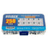 BOJACK 250 Pcs A1015 BC327 BC337 C1815 S8050 S8550 Transistors Assortment Kit, 10 Values