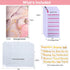 Budget Binder with Zipper Envelopes, A6 Money Organizer for Cash with 12PCS Cash Envelopes, 12PCS Budget Sheets, 28 PCS