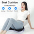 Travel Seat Cushion for Airplane, Foldable Hemorrhoid Pillows for Sitting, Airplane Seat Cushion for Long Flights