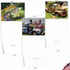 The Best Card Company 10 Assorted Thank You Notes Bulk Box Set, 4 x 5.12 Inch with Envelopes (10 Designs)