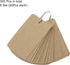 PATIKIL Blank Index Cards with Ring, 300Pcs Blank Flash Card, 3.5" x 2" Note Card for Memory Learning, Office Supplies