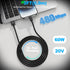 3FT 14 13 12 11 Snisre Car Carplay Cable, USB A to Lightning Cable Compatible with iPhone Pro Max XR XS X Charger