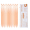 Biologix 25Pcs 1ul Disposable Inoculating Loop, Gamma Sterile Plastic Sampling Rod for Cell Biology and Scientific Lab