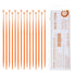 Biologix 25Pcs 1ul Disposable Inoculating Loop, Gamma Sterile Plastic Sampling Rod for Cell Biology and Scientific Lab