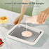 Frozen Rolled Ice Cream Maker, Yoghurt Plate Ice Cream Maker Machine, Soft Serve Slushies Gelato Pan and Roll, for Home
