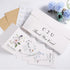C2U Envelopes(20 Pack 4"x6"),Stickers Funeral Thank You Cards with & Message Inside - Wildflower Bereavement Sympathy
