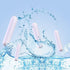 6Pcs PTFE Magnetic Stirrer Mixer Stir Bar, Magnetic Stir Bar 25mm/0.98 inch