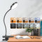 Mubarek Reading Lamp, 400LM 36 LED Reading Light, USB Rechargeable Battery Operated Table Lamp, 5 Levels Brightness